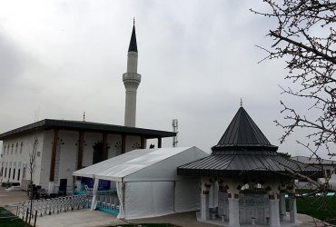 Alçıtepe Camisi ibadete açıldı