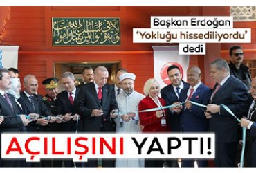 Cumhurbaşkanı Erdoğan, 