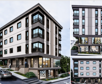 QUBA GROUP GÖZTEPE PROJESİ 