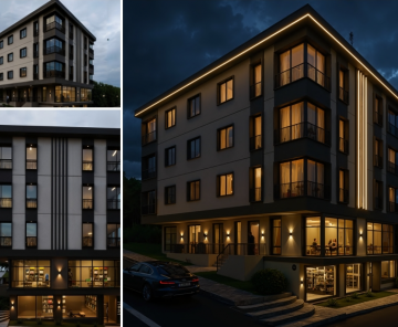 QUBA GROUP GÖZTEPE PROJESİ 