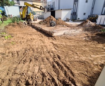 İstanbul Dudullu Depo Alanı Düzenlenmesi ve Saha Tadilatları  Yapım İşi