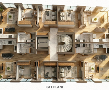 QUBA GROUP GÖZTEPE PROJESİ 
