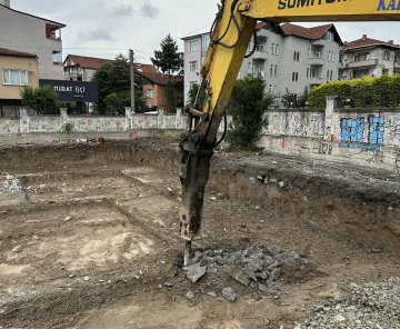 Erenler Zinnet Dilmen Anaokulu 8 Derslik Yeni Bina Yapım İşi 