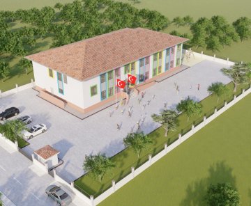 Erenler Zinnet Dilmen Anaokulu 8 Derslik Yeni Bina Yapım İşi 