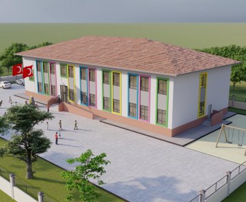 Akyazı Ömercikler Anaokulu 8 Derslik Yeni Bina Yapım İşi