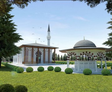 THY-OPET Çanakkale Alçıtepe Cami