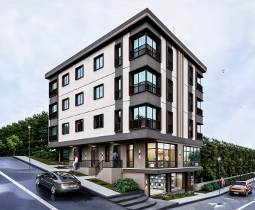 QUBA GROUP GÖZTEPE PROJESİ 